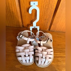 Old Navy Light Pink Kids Sandals